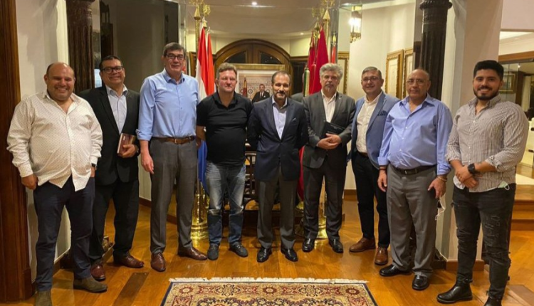 سفارة المغرب في الباراغواي تحتفل بعيد العرش المجيد