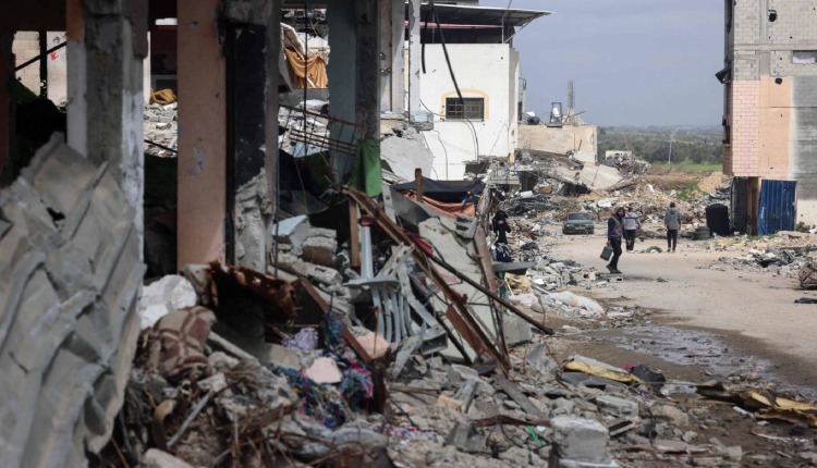 قطاع غزة : سقوط قتلى جراء قصف إسرائيلي لمخيم البريج