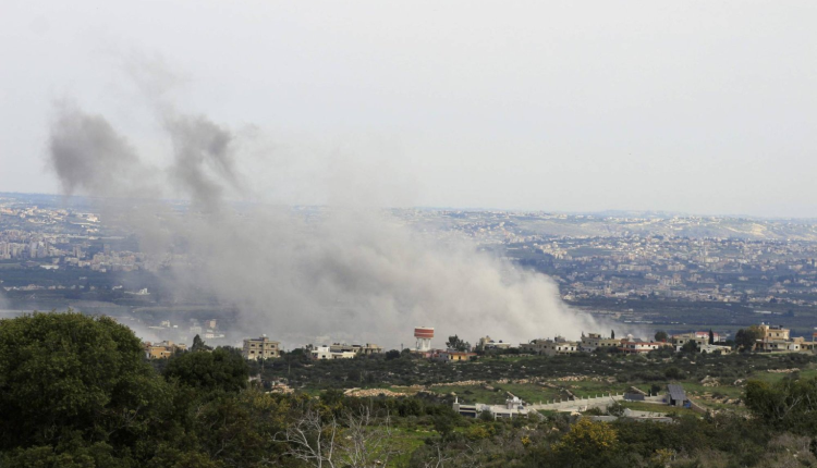 "الجيش الإسرائيلي يستهدف أهدافاً لـ'حزب الله' في 6 بلدات جنوبية لبنانية"