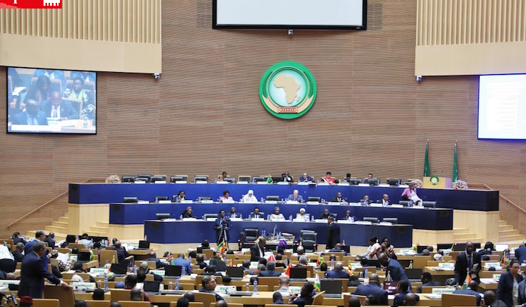 مجلس السلم والأمن التابع للإتحاد الإفريقي