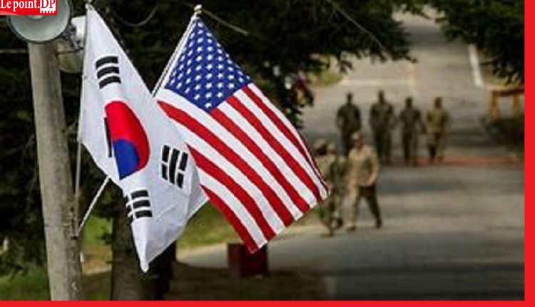 انطلاق مناورات عسكرية مشتركة بين كوريا الجنوبية والولايات المتحدة