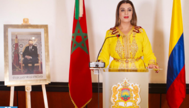 سفارة المغرب ببوغوتا تقيم حفل استقبال بهيج بمناسبة عيد العرش المجيد