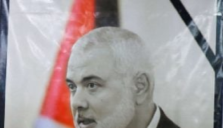 صلاة الغائب على إسماعيل هنية