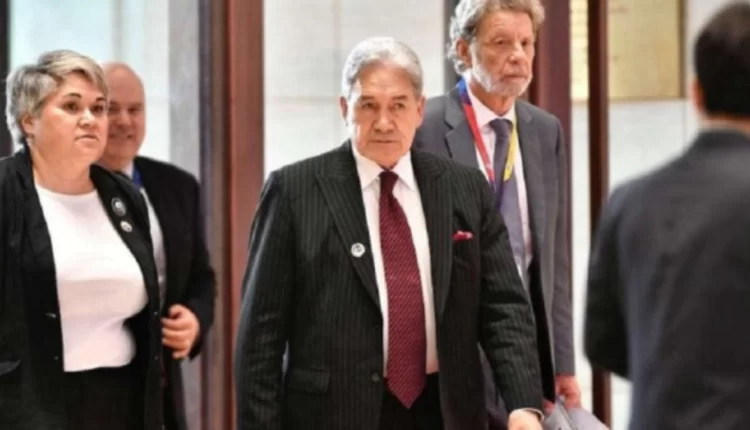 وزير خارجية نيوزيلندا