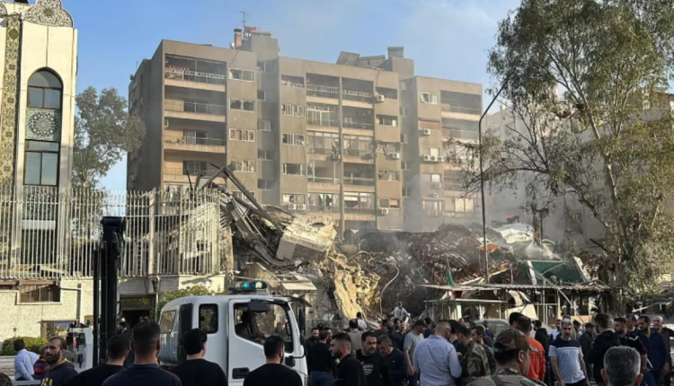 مصرع 16 شخصا جراء غارات إسرائيلية في سوريا وفق ما أفاد به الاعلام الرسمي