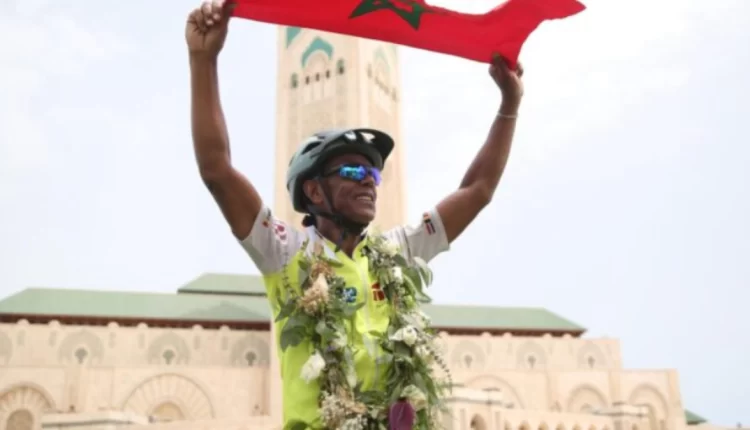 دراج مغربي يصل إلى الصين قادما من الدار البيضاء في رحلة استغرقت 7 أشهر