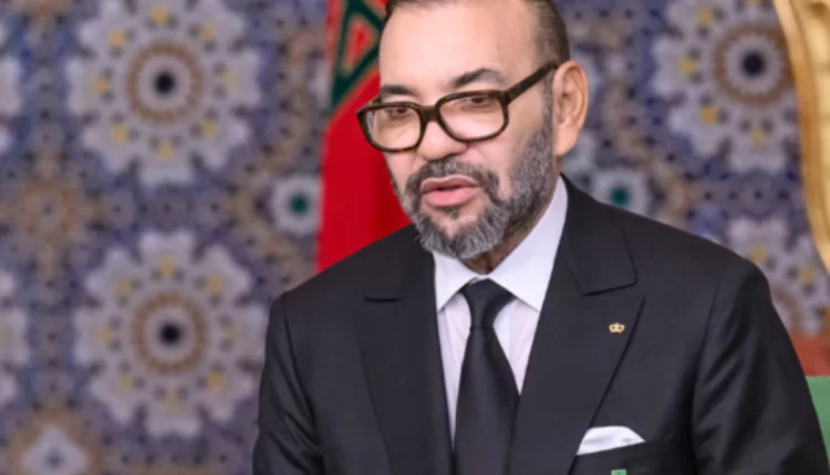 صاحب الجلالة الملك محمد السادس،