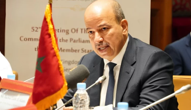 ميارة: القضية الفلسطينية كانت وستبقى عنوانا بارزا في العمل السياسي بقيادة الملك