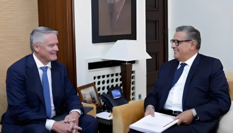 الرباط.. السيد أخنوش يتباحث مع الأمين العام لمنظمة التعاون والتنمية الاقتصادية