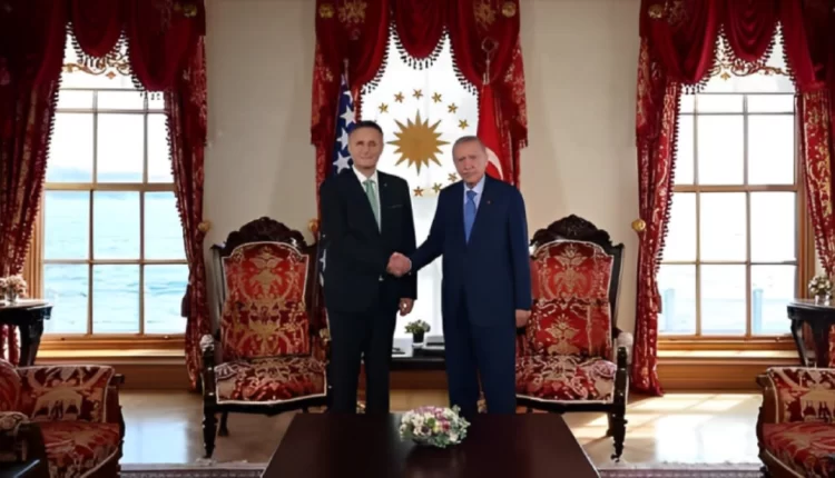 أردوغان يستقبل رئيس المجلس الرئاسي للبوسنة