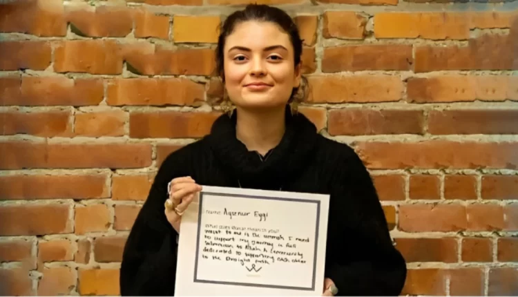 منظمة تركية أمريكية تطالب بتحقيق عادل بشأن مقتل عائشة نور