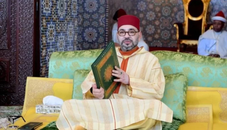 أمير المؤمنين يترأس بمسجد حسان بالرباط حفلا دينيا إحياء لليلة المولد النبوي الشريف