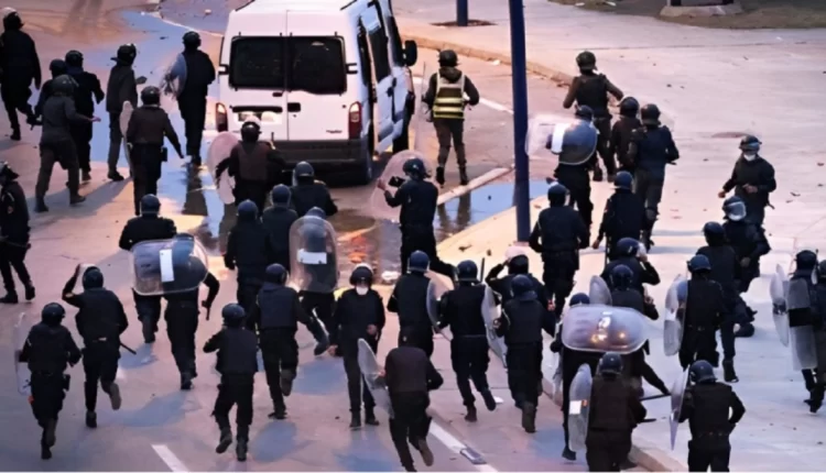 المغرب..اشتباكات بين قوات أمن مغربية ومئات المواطنين الراغبين في الهجرة إلى سبتة