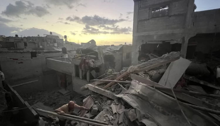 طريق الموت قدر الفلسطينيين للجوء من الاأبادة