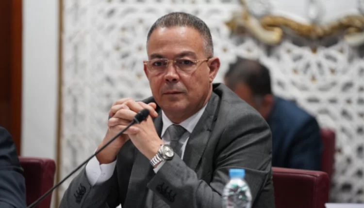 فوزي لقجع يتعرض لحادث سير بسيارته بسلا