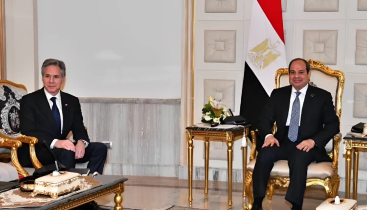 السيسي وبلينكن