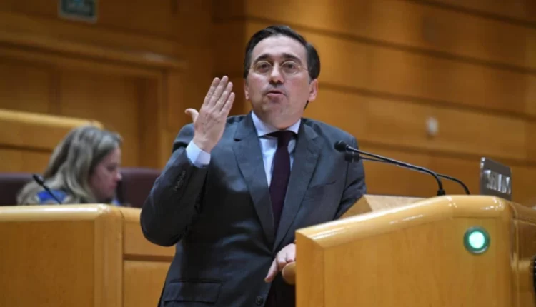 وزير الخارجية الإسباني