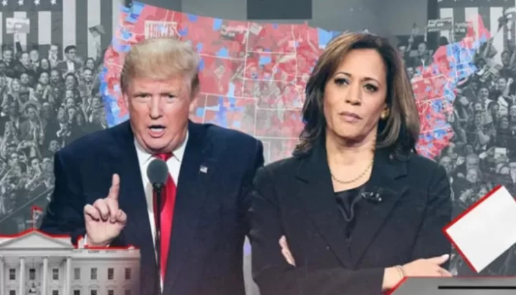 ثلاث ولايات متأرجحة فقط تفصل هاريس وترامب عن الفوز بالرئاسة