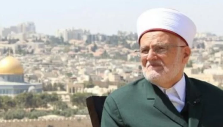 خطيب المسجد الأقصى الشيخ عكرمة صبري