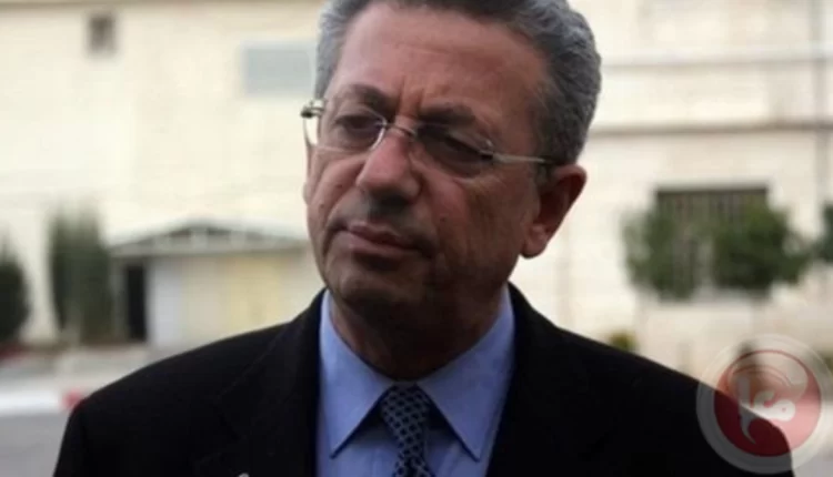 مصطفى البرغوتي