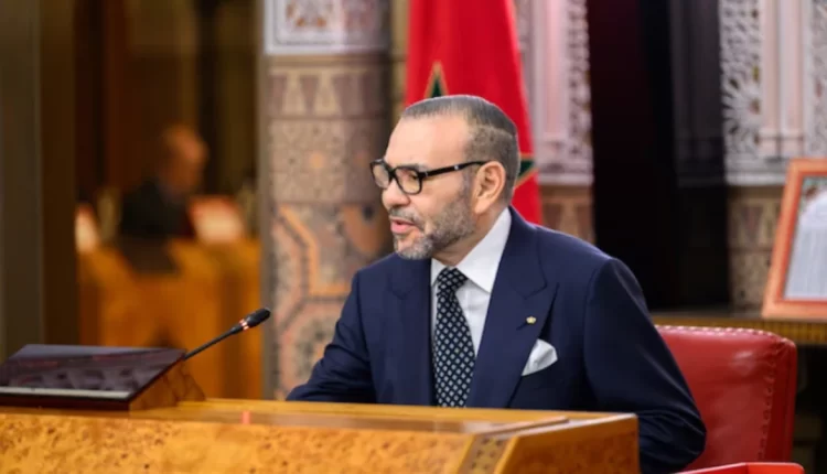 Sa Majesté le Roi Mohammed VI