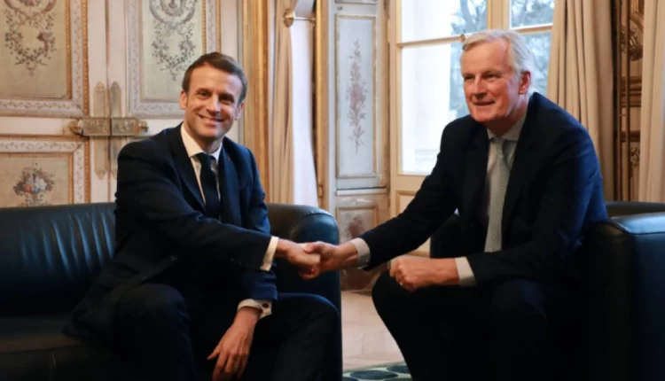 إيمانويل ماكرون يعين ميشال بارنييه لإعداد الحكومة الفرنسية المقبلة