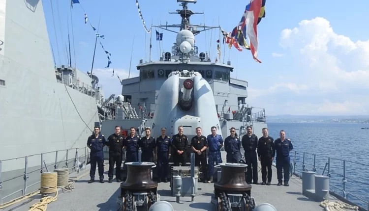 فرقاطة تركية