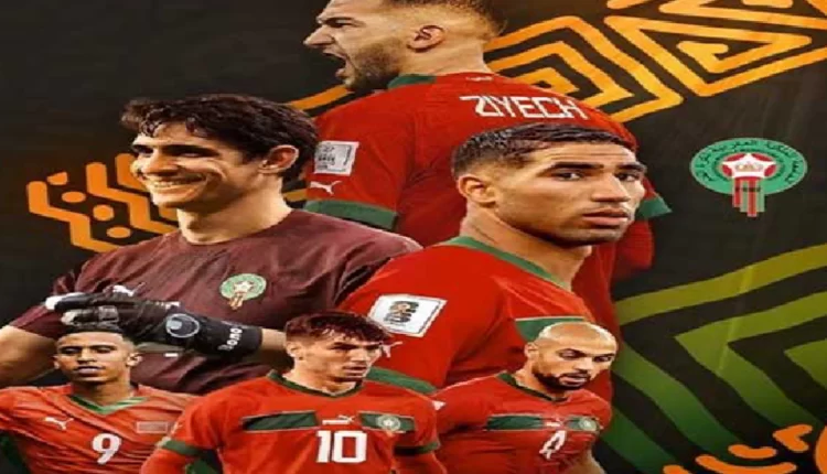 المنتخب المغربي ينهي الشوط الاول متفوقا بهدفين لواحد على الغابون