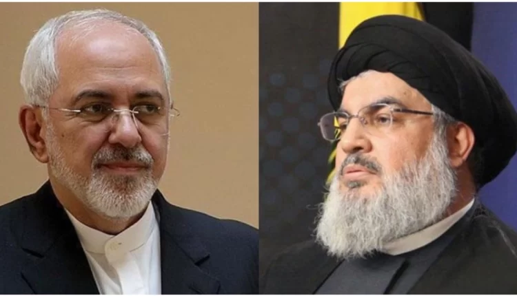 ظريف للسيد نصر الله: أحيي صمود المقاومة ويجب الضغط على "إسرائيل" لوقف حربها