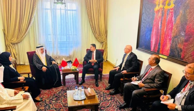 بوريطة يتباحث في نيويورك مع نظيره البحريني على هامش أشغال الجمعية العامة للأمم المتحدة