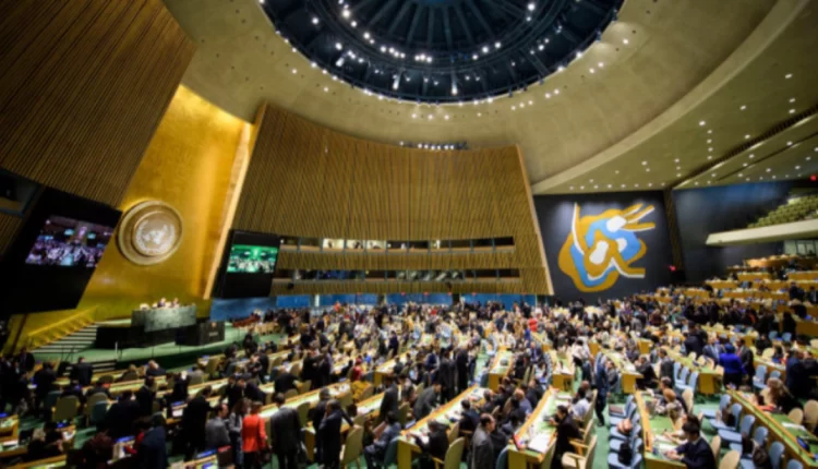 "حماس"تطالب قادة الدول بمغادرة الاجتماع الأممي خلال كلمة نتنياهو