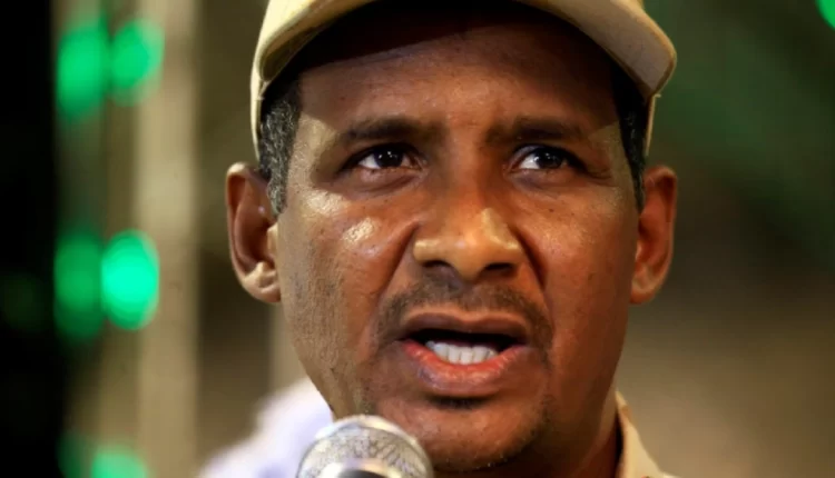 محمد حمدان دقلو