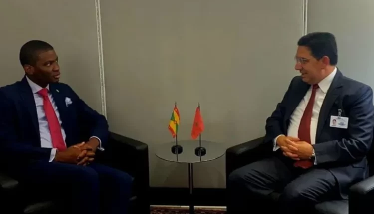 نيويورك.. بوريطة يجري مباحثات مع رئيس وزراء غرينادا