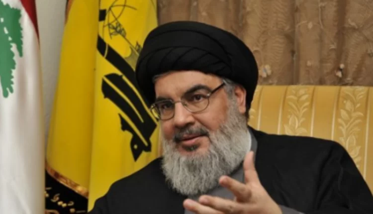 مقتل حسن نصر الله