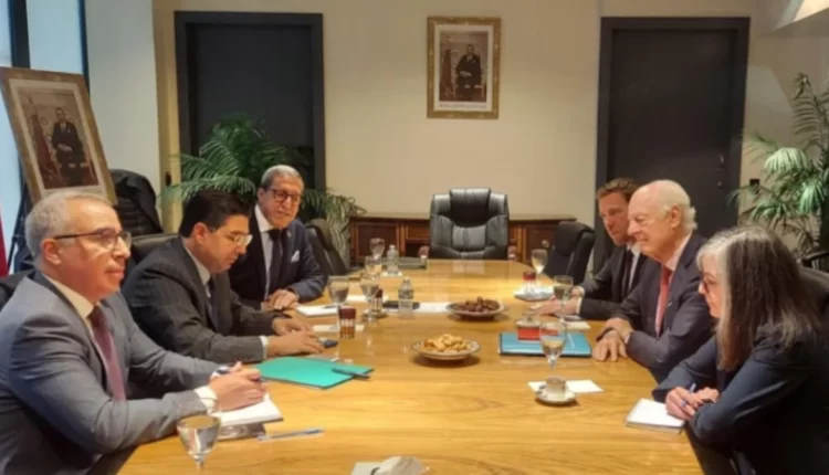 بوريطة يناقش مع المبعوث الشخصي للأمين العام للأمم المتحدة إلى الصحراء المغربية