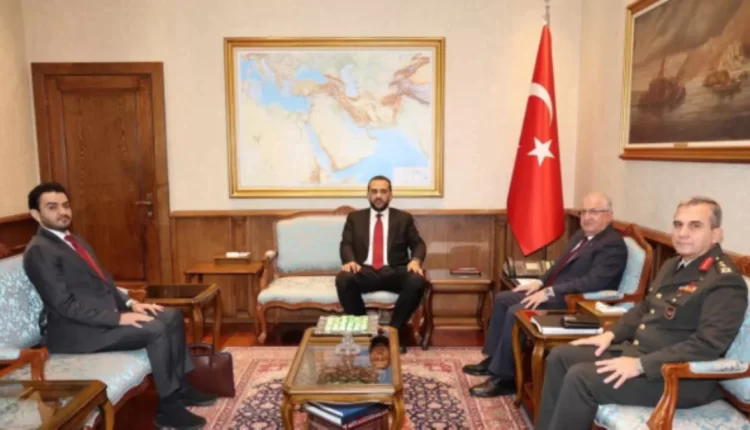 أنقرة.. غولر يلتقي وكيل وزارة الدفاع الليبية