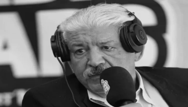 وفاة الإعلامي بلعيد بويميد