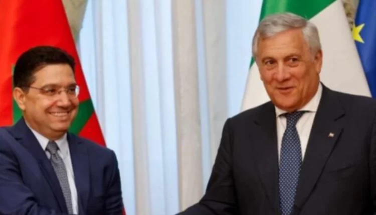 وزير الخارجية الإيطالي يتمن دور المغرب في الحفاظ على السلام والإستقرار