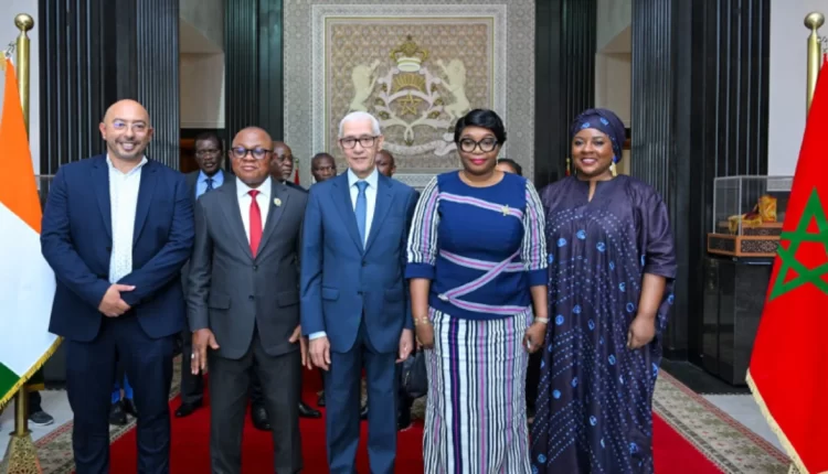 مباحثات رئيس مجلس النواب ووفد برلماني من كوت ديفوار تركز على تبادل الخبرات والتجارب