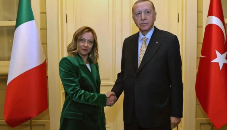 أردوغان وميلوني يناقشان تطورات الشرق الأوسط وأوكرانيا في نيويورك