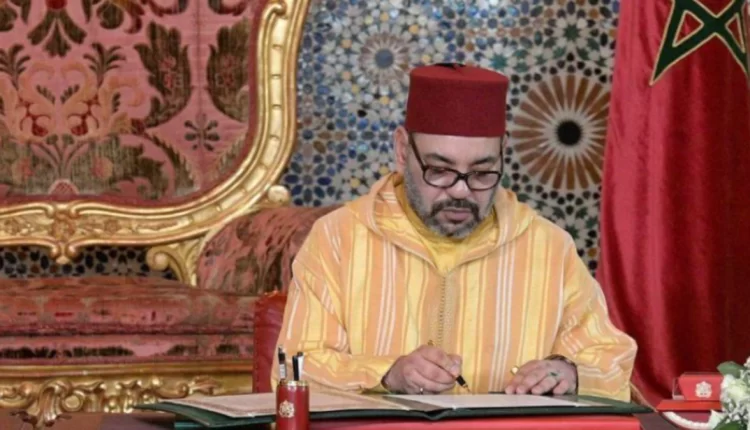 برقية تعزية ومواساة من جلالة الملك إلى أفراد أسرة المرحوم الإعلامي بلعيد بويميد