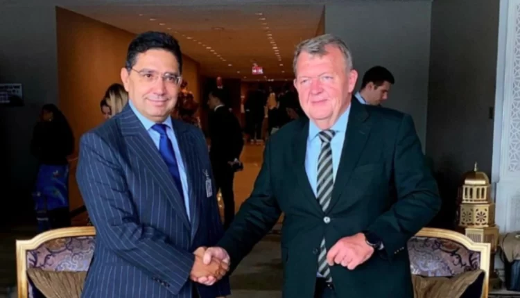 المغرب والدنمارك