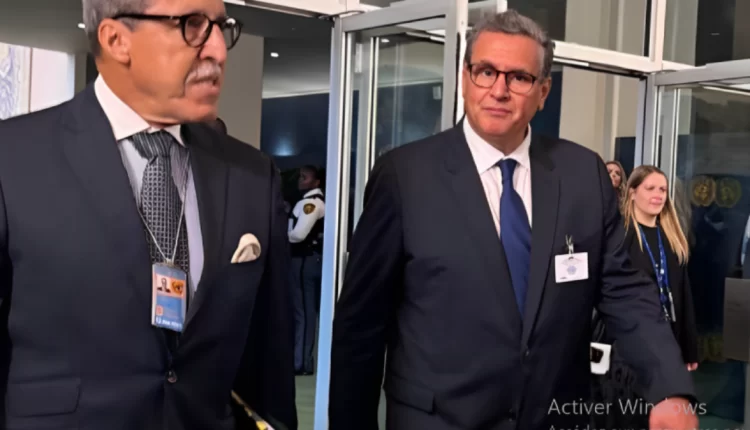 رئيس الحكومة يشارك في اجتماع حول ميثاق باريس من أجل الناس والكوكب بنيويورك