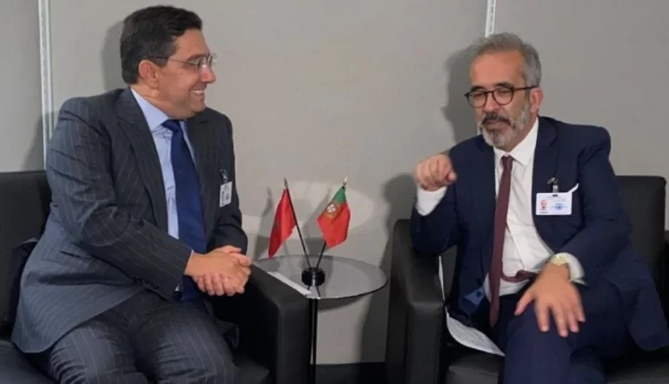 بوريطة يتباحث في نيويورك مع نظيره البرتغالي