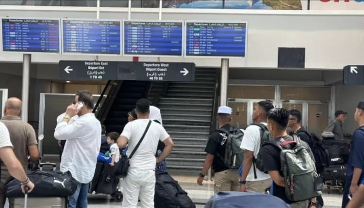 نيجيريا..إبعاد500 من رعاياها بلبنان