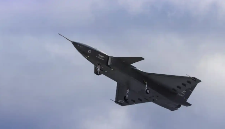 الطائرة التركية الشبحية Kizilelma