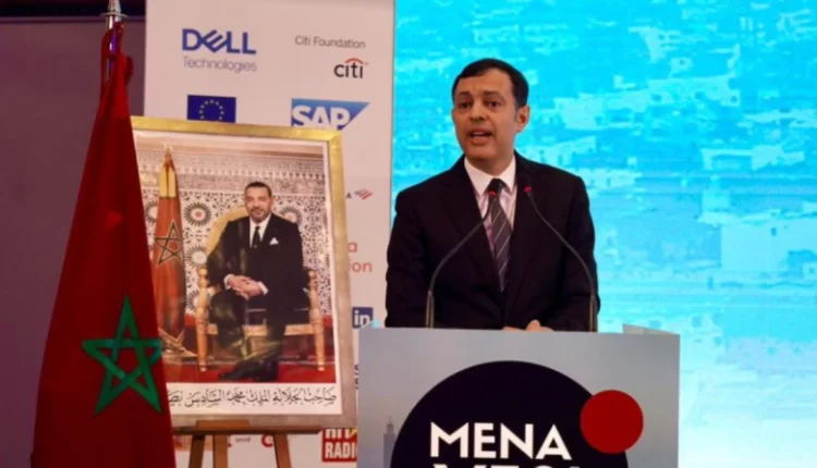 السيد سكوري يجري مباحثات مع وزيرة العمل الفلسطينية