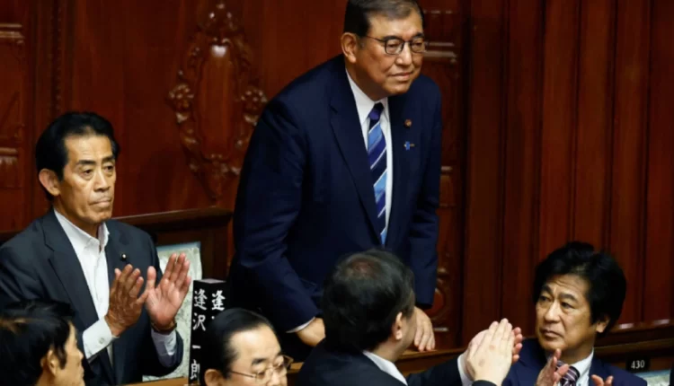 تنصيب إيشيبا رئيسا لوزراء اليابان