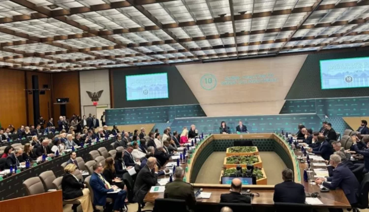 اجتماع التحالف الدولي ضد "داعش" يشيد بدور مجموعة التركيز الخاصة بإفريقيا