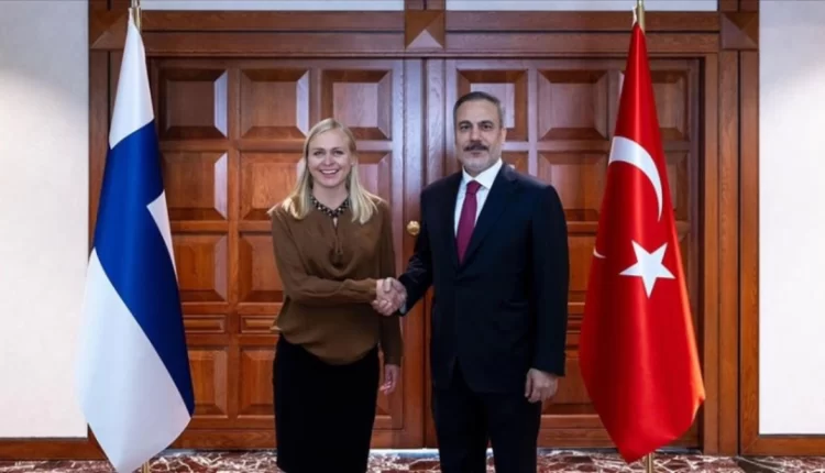 أنقرة..وزير الخارجية التركي يستقبل نظيرته الفنلندية
